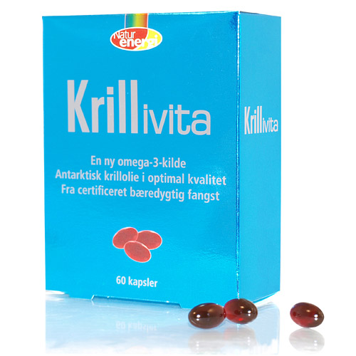 Krillivita 500mg Omega 3 60kap