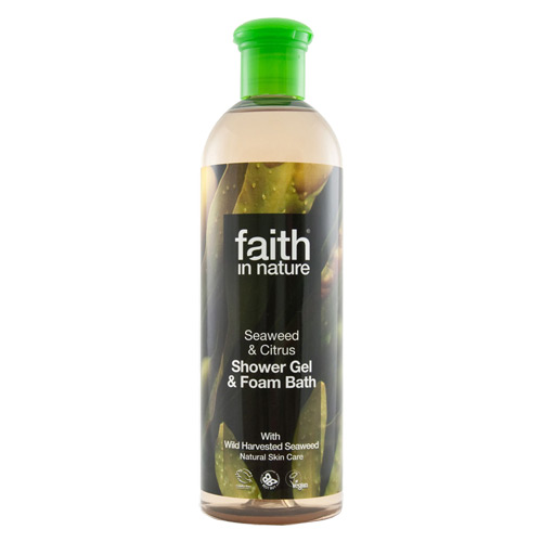 Shower gel alge ekstrakt 400ml fra Faith in nature thumbnail