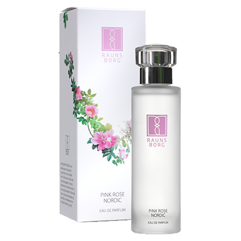 Billede af Pink rose Eau de parfum 50ml fra Raunsborg Nordic