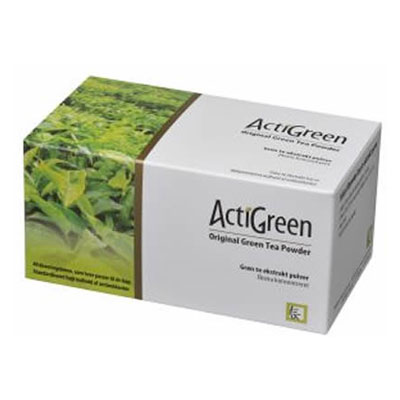 Billede af Orig. Grøn tea powder no 75 40br Actigreen