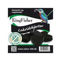 Se Lakridshjerter glutenfri 90gr hos Helsehelse.dk