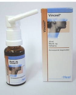 Vinceel Mund- Og Halsspray 20 Ml