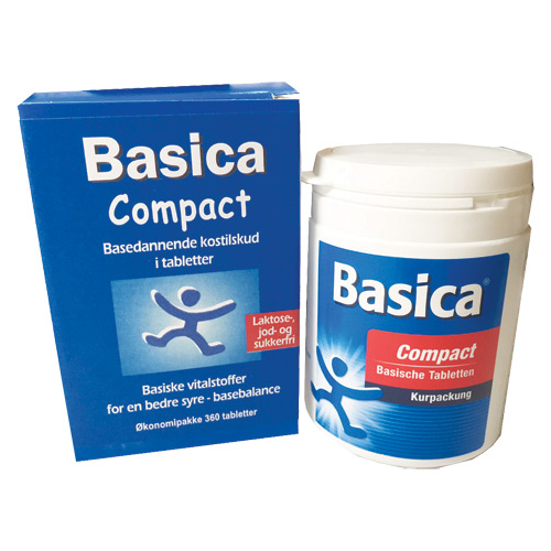 Billede af Basica Compact 120 tab