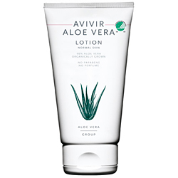 7: Avivir Aloe Vera Body Lotion 90% 150 ml