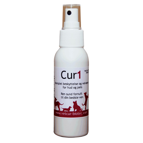 Cur1 Spray Til Hund Fra Vetcur Biotec