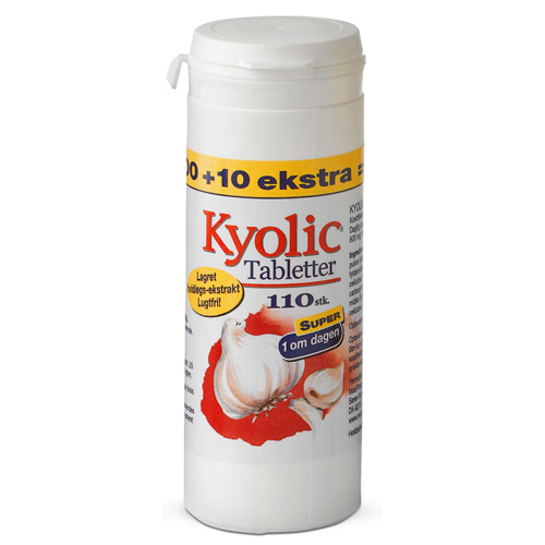 Kyolic 1 Om Dagen 100+10 Tab