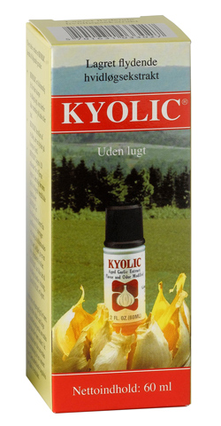 Kyolic Flydende 60ml