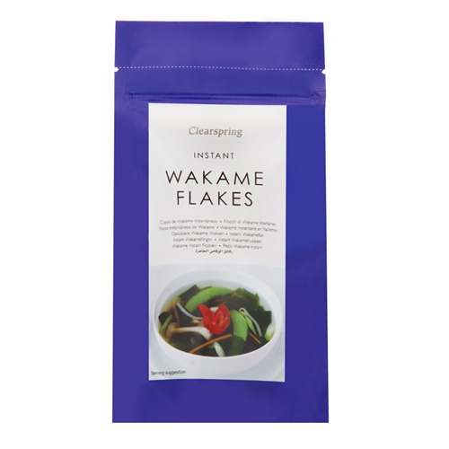 Wakame Instant Flakes 25gr Fra Clearspring