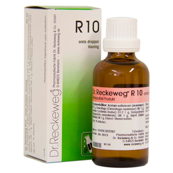 Billede af Dr. Reckeweg R 10 50 ml