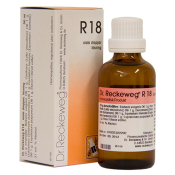 Billede af Dr. Reckeweg R 18 50 ml