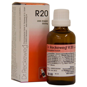 Billede af Dr. Reckeweg R 20 50 ml