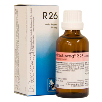 Billede af Dr. Reckeweg R 26 50 ml