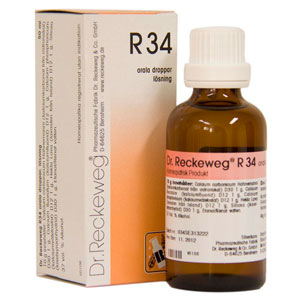 Billede af Dr. Reckeweg R 34 50 ml