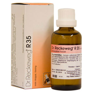 Billede af Dr. Reckeweg R 35 50 ml