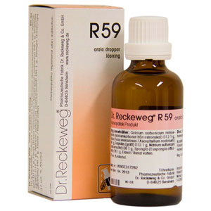 Se Dr. Reckeweg R 59 50 ml hos Helsehelse.dk