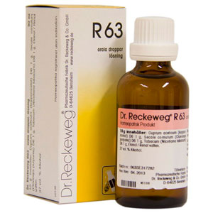 Billede af Dr. Reckeweg R 63 50 ml