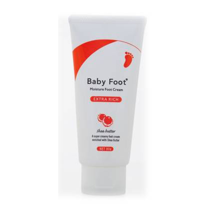 Billede af Fodcreme Moisture Extra Rich 80gr fra Baby Foot