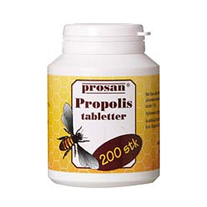 Prosan Propolis sukkerfri 200 tab thumbnail