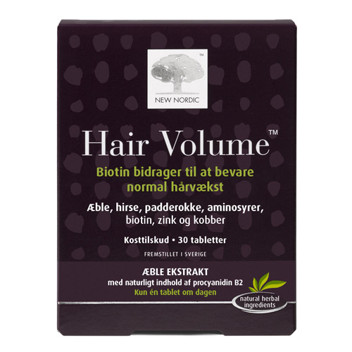 New Nordic Healthcare ApS Hair volume 30 tab fra