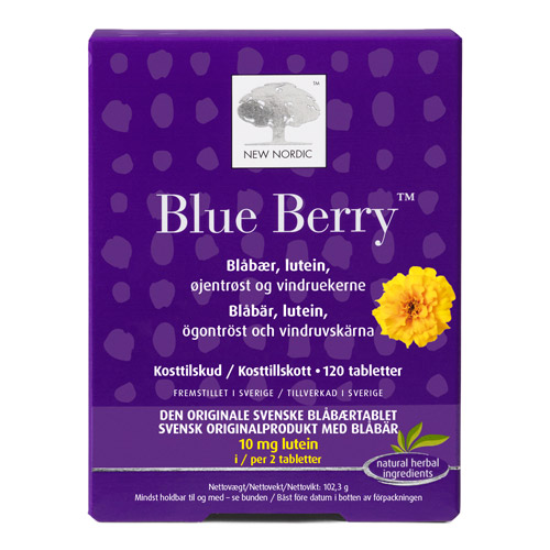 Blue Berry Original 120tab