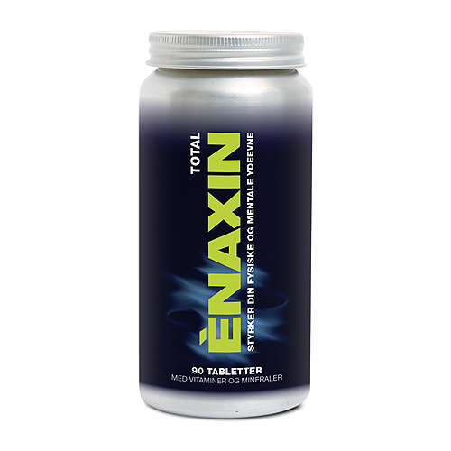 Enaxin Total vitaminer og mineraler 90 tab thumbnail