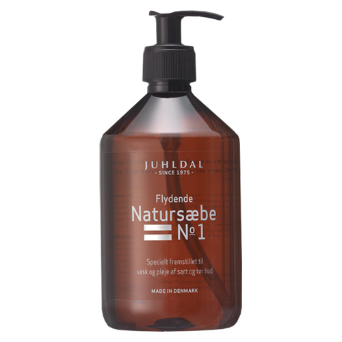 Juhldal flydende natursæbe no.1 250 ml