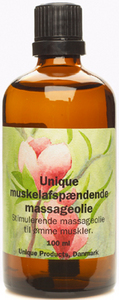 Muskelafspændings massageolie 100 ml fra Unique thumbnail