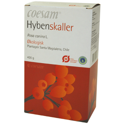 Hybenskaller Økologisk 400gr Fra Coesam