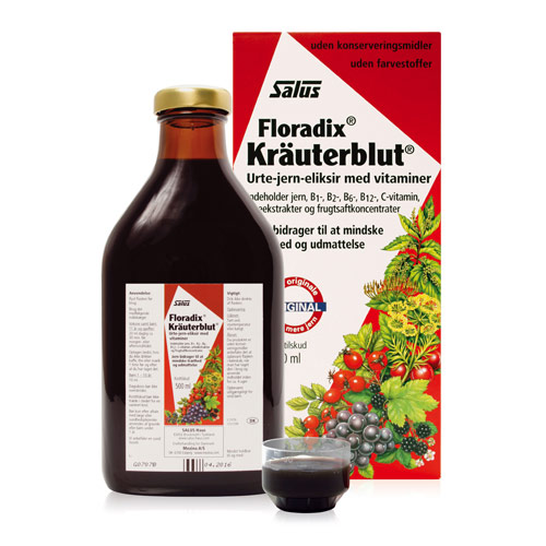 Salus Kräuterblut Floradix 500 ml thumbnail