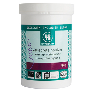 Billede af Valleprotein økologisk 350gr fra Urtekram