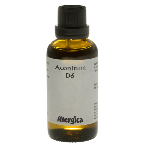 Billede af Aconitum D6 50ml fra Allergica Amba