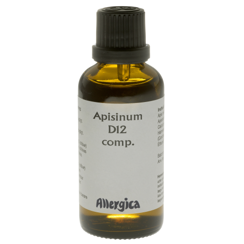 Billede af Apisinum D12 composita 50 ml fra Allergica