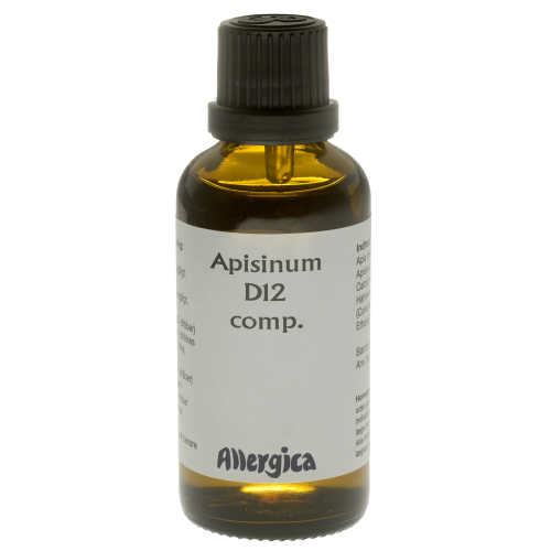 Se Apisinum D12 composita 50 ml fra Allergica hos Helsehelse.dk