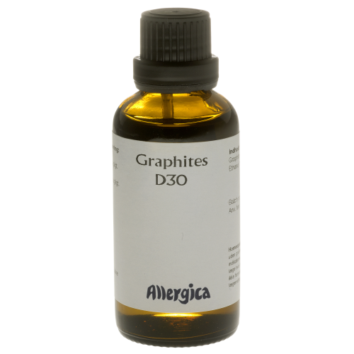 Graphites D30 50 Ml Fra Allergica