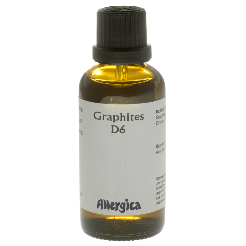 Billede af Graphites D6 50 ml fra Allergica