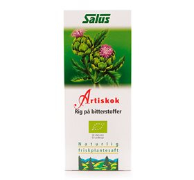 Artiskoksaft Økologisk Salus 200 Ml