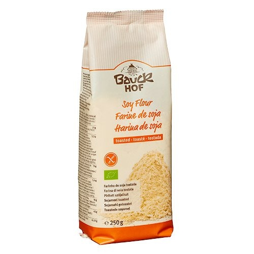 Soyamel Glutenfri Økologisk 350gr Bauck Hof