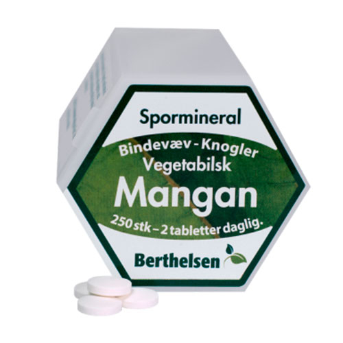 Mangan 3,75 mg 250 tab fra Berthelsen thumbnail