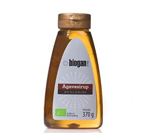 Se Agavesirup økologisk 350gr fra Biogan hos Helsehelse.dk