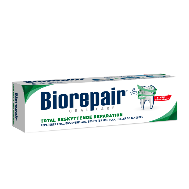 BioRepair tandpasta grøn - total beskyttelse thumbnail