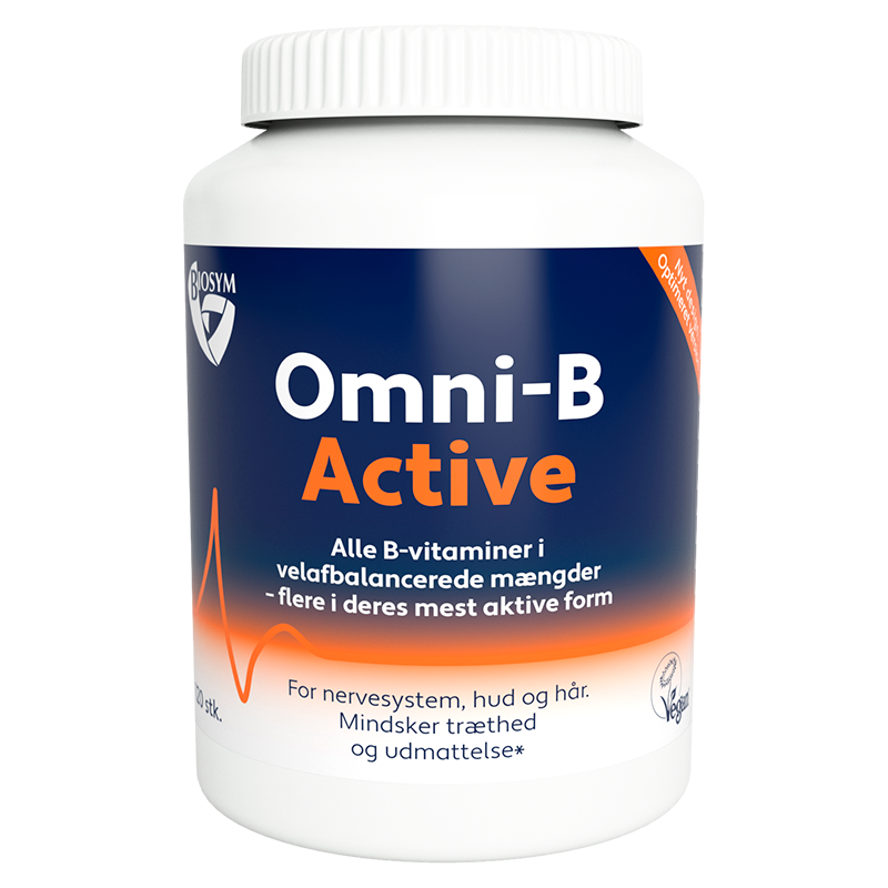 Biosym Omni-B Active (120 Kapsler)