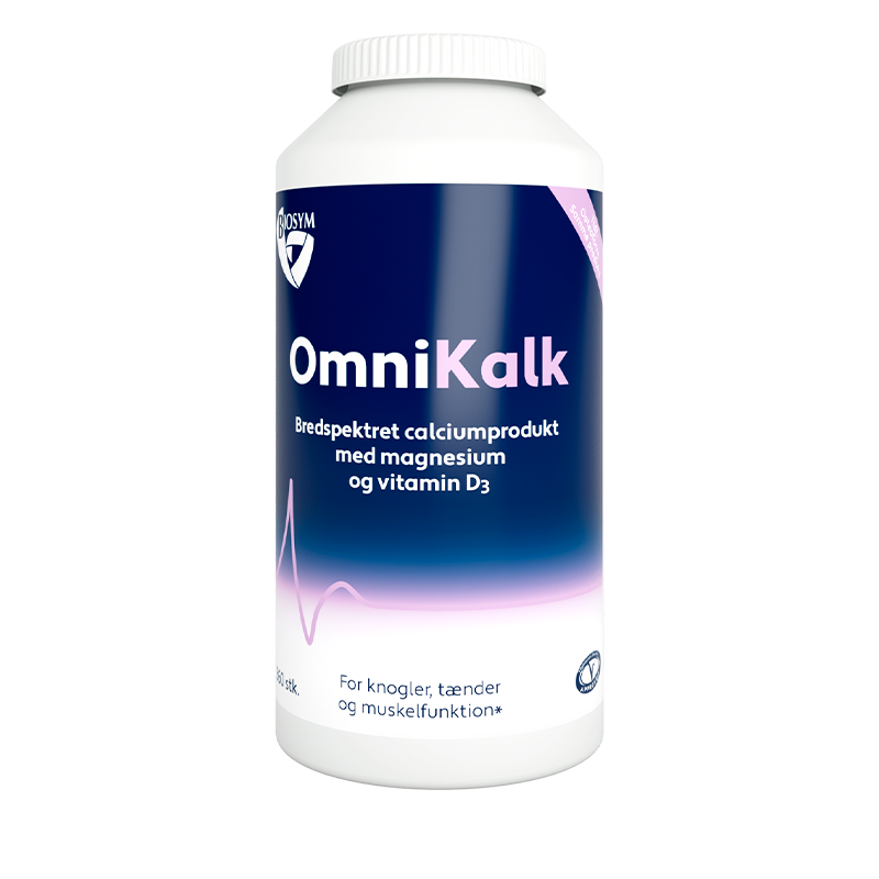 Se Biosym Osteoform 20 mcg D-Vitamin (360 tabletter) hos Helsehelse.dk