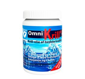  Biosym OmniKrill 500 mg (60 kapsler)