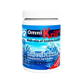 Biosym Omnikrill 500 Mg (60 Kapsler)