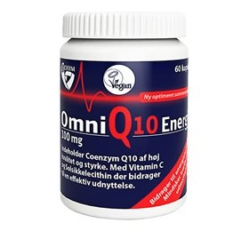 Biosym OmniQ10 Energy 100 mg (60 kapsler) thumbnail