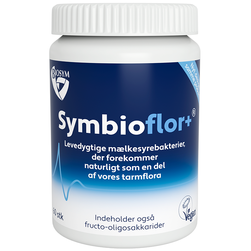 Biosym Symbioflor+ (60 kapsler) thumbnail