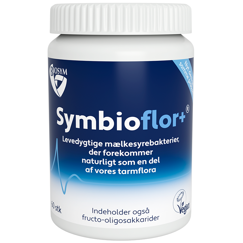 Biosym Symbioflor+ (60 Kapsler)