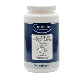 Calcium Ultra Forte + D vitamin 200tab thumbnail