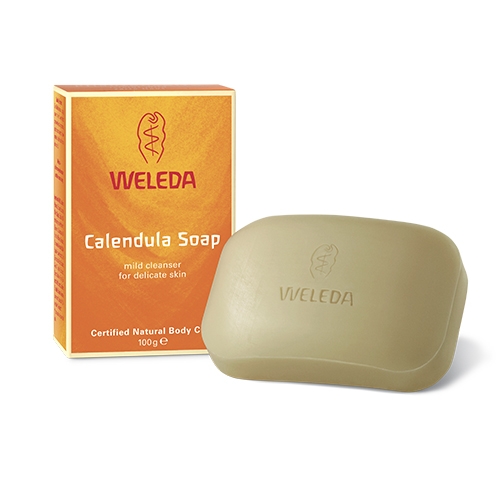 Billede af Weleda sæbe - Calendula - 100 gr