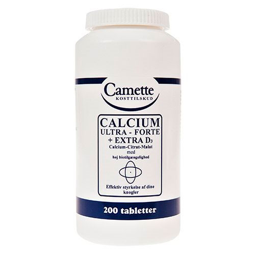 Calcium Ultra Forte + Ekstra D3  200tab